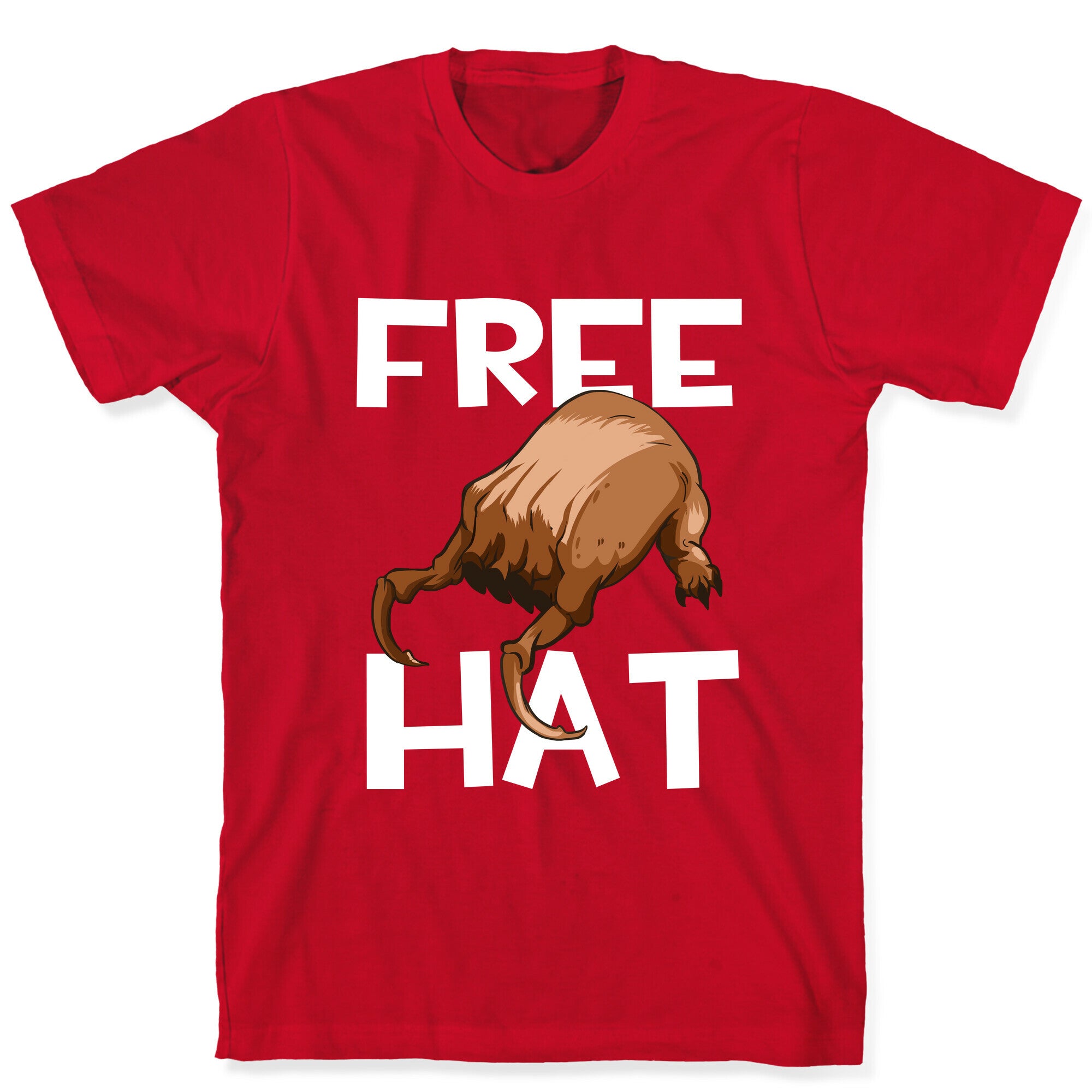 Free Hat! T-Shirt